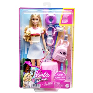 BARBIE PAPUSA BARBIE IN VOIAJ - Img 2