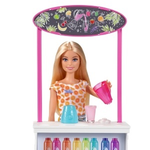 BARBIE PAPUSA BARBIE SI BAR DE SMOOTHIE - Img 5