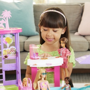BARBIE SET DE JOACA PISCINA DE VIS CU ACCESORII - Img 6