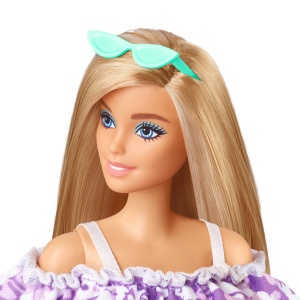 BARBIE TRAVEL PAPUSABARBIE ANIVERSARE 50 DE ANI MALIBU BLONDA - Img 6