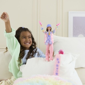 BARBIE YOU CAN BE ANYTHING PAPUSA SNOWBOARDER - Img 5