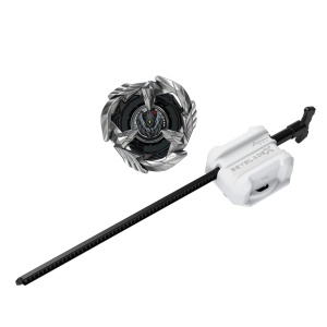 BEYBLADE X LET IT RIP SET LANSATOR SI ROATA FEATHER PHOENIX 2-60N - Img 2