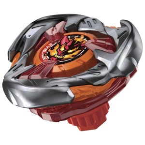 BEYBLADE X LET IT RIP SET LANSATOR SI ROATA HAMMER INCENDIO 3-70H - Img 4