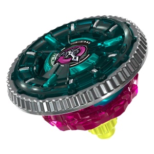 BEYBLADE X LET IT RIP SPIRALA MIRAGE CLOCK 9-65B - Img 3