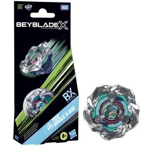 BEYBLADE X LET IT RIP SPIRALA TIDE WHALE 5-80E - Img 8