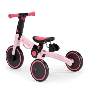 BICICLETA DE ECHILIBRU / TRICICLETA KINDERKRAFT 4TRIKE, CANDY PINK - Img 7