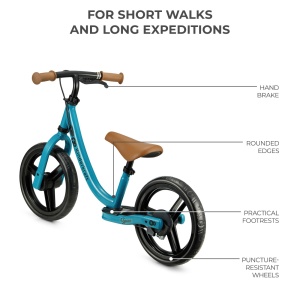 BICICLETA FARA PEDALE KINDERKRAFT SPACE DARK BLUE - Img 6