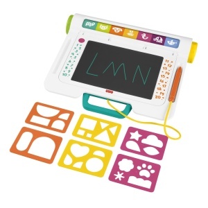 Birou de Invatare interactiv, Fisher Price, multicolor, 30.5x31.5x8cm - Img 5
