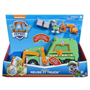Camion de Reciclare,Paw Patrol,Rocky