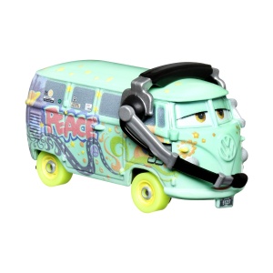 CARS GLOW RACERS MASINUTA METALICA FILLMORE SCARA 1 LA 55 - Img 2