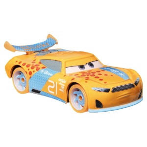 CARS GLOW RACERS MASINUTA METALICA RYAN INSIDE LANEY 1:55 - Img 2