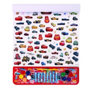 CARS SET PENTRU DESEN GIGA BLOCK 4 IN 1 - Img 4