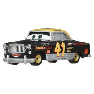 CARS3 SET 2 MASINUTE METALICE FABULOUS HUDSON HORNET SI CLOVIS RIDER - Img 2