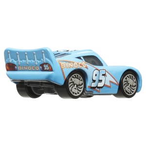 CARS3 SET 2 MASINUTE METALICE FULGER MCQUEEN BLING BLING SI TEX DINOCO - Img 9