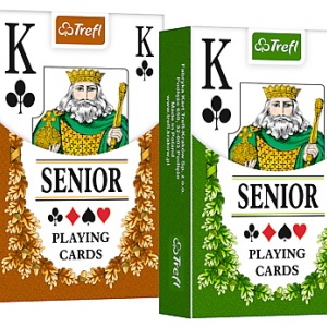CARTI DE JOC TREFL 55 CLASSIC SENIOR