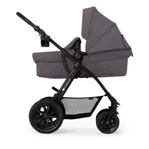 CARUCIOR MULTIFUNCTIONAL KINDERKRAFT XMOOV, 3 IN 1, DARK GREY - Img 2