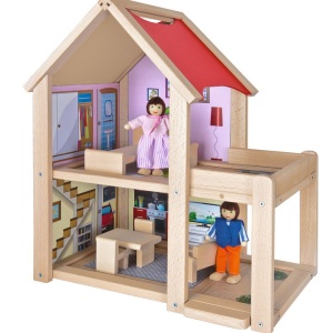 CASA SI PAPUSI DIN LEMN - Img 2