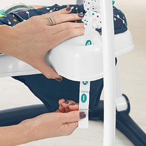 Centru de activitati pliabil Fisher Price, Astro Kitty Space Saver - Img 7