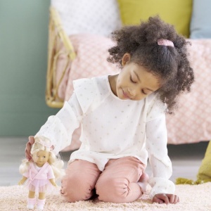COROLLE LTC SET PAPUSA ROSY BALERINA CU ACCESORII 20CM - Img 3