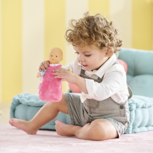 COROLLE MPP SET BEBELUSUL CALIN NOAPTE BUNA ALB 20CM - Img 3