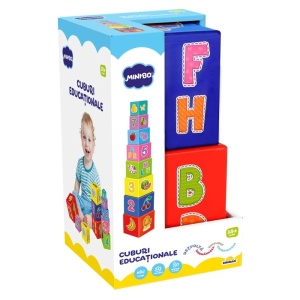Cuburi educationale, Minibo - Img 3