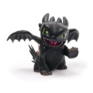 CUM SA ITI DRESEZI DRAGONUL FIGURINA DRAGON TOOTHLESS CU SUNETE - Img 7