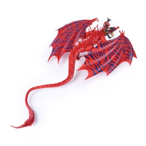 CUM SA ITI DRESEZI DRAGONUL INCERCAREA FLACARII SET DRAGON MONSTROUS NIGHTMARE SI FIGURINA SNOTLOUT - Img 5