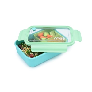 CUTIE PRANZ BENTO 1250ML CUTIE DETASABILA MELII BLUE MINT LIME - Img 2