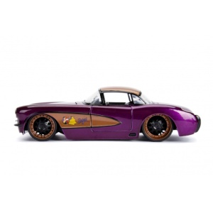 DC COMICS BOMBSHELLS 1957 CHEVY BATGIRL SCARA 1 LA 24 - Img 4