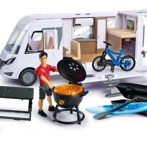 DICKIE AUTOCARAVANA SCARA 1:24 - Img 8