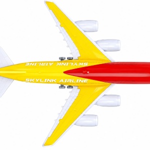 DICKIE TOYS AVION CU SISTEM ROTATIV 18CM - Img 3
