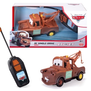 DICKIE TOYS CARS MASINUTA RC CU TELECOMANDA MATER SCARA 1 LA 32