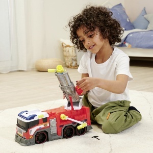 DICKIE TOYS MASINA DE POMPIERI CU LUMINI SI SUNETE 37.5CM - Img 4