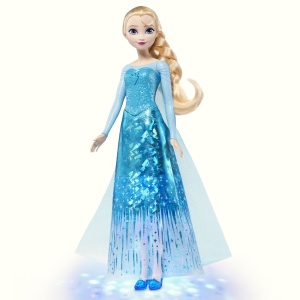 DISNEY FROZEN PAPUSA ELSA CU MUZICA SI LUMINI - Img 2
