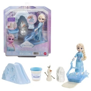 DISNEY FROZEN SET PAPUSA ELSA MICA JOACA IN ZAPADA - Img 8