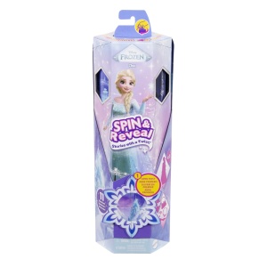 DISNEY FROZEN SPIN AND REVEAL PAPUSA ELSA - Img 2