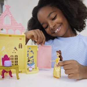 DISNEY PRINCESS CASTELUL LUI BELLE CU FIGURINE SI ACCESORII - Img 6
