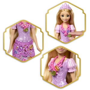 DISNEY PRINCESS JEWEL REVEAL PAPUSA RAPUNZEL - Img 5