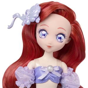 DISNEY PRINCESS PAPUSA ARIEL 23CM - Img 4