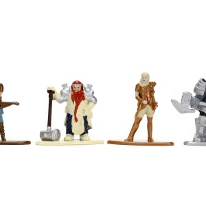 DUNGEONS DRAGONS SET 4 NANOFIGURINE 4CM - Img 2