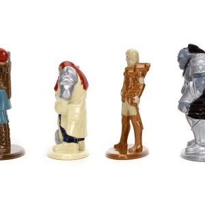 DUNGEONS DRAGONS SET 4 NANOFIGURINE 4CM - Img 7
