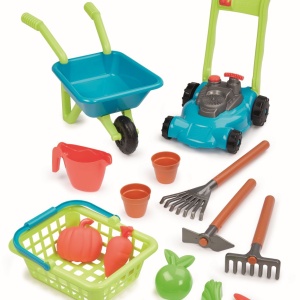 ECOIFFIER SET ROABA CU MASINA DE TUNS IARBA - Img 2