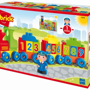 ECOIFFIER TREN CU CIFRE SI LITERE