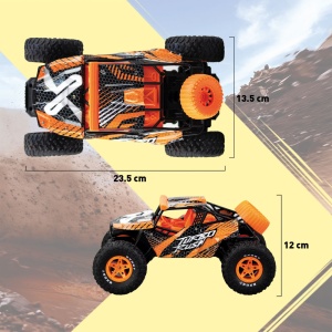 EXOST MASINA CU TELECOMANDA TURBO RUSH 2.4Ghz - Img 8