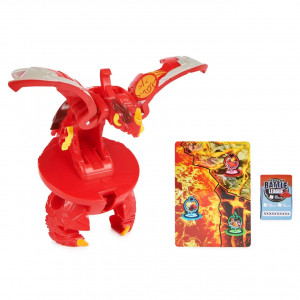Figurina Bakugan Battle League, Deka, Titanium Dragonoid, 9cm - Img 2