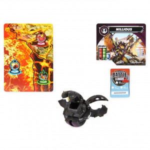 Figurina Bakugan Battle League, Nillious, 4cm - Img 2