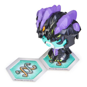 Figurina Bakugan Cubbo - Nillious, Negru - Img 5