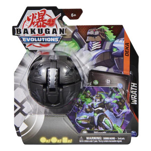 Figurina Bakugan Evolutions - Deka, Wrath