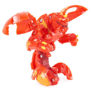 Figurina Bakugan Evolutions, Dragonoid Evo, rosu - Img 3