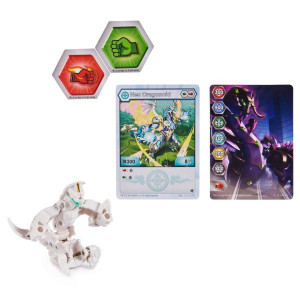 Figurina Bakugan Evolutions, Neo Dragonoid, Alb - Img 2
